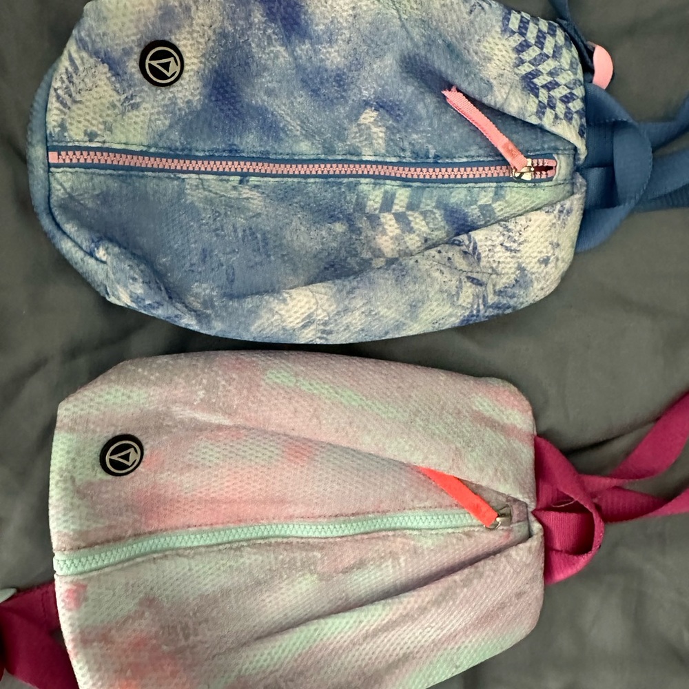2 Lululemon ivivva bags